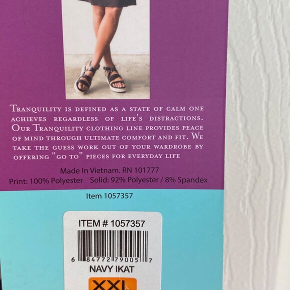 Aztec reversible stretch XXL skirt women's skirt NWT - Picture 5 of 5